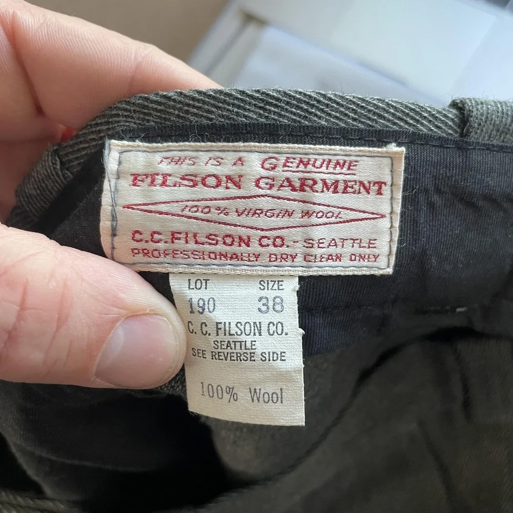 Filson brand style